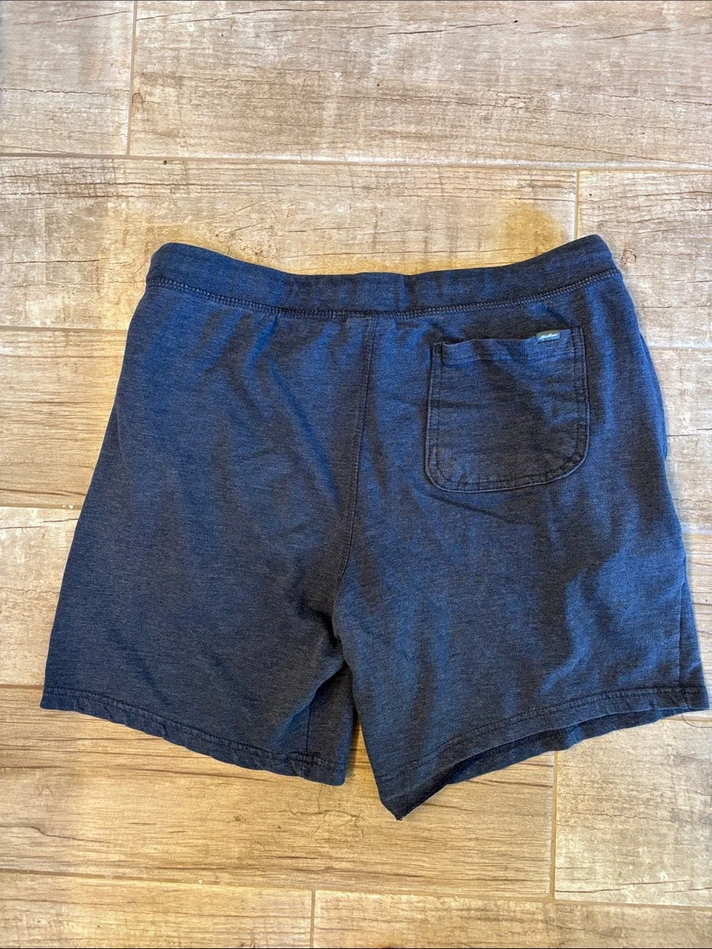 Eddie Bauer Men's Navy Performance Lounge Shorts